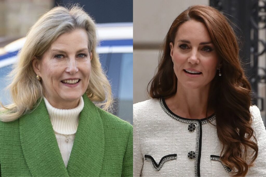 Sophie of Edinburgh is the new public figure of British royalty during the crisis with Kate Middleton