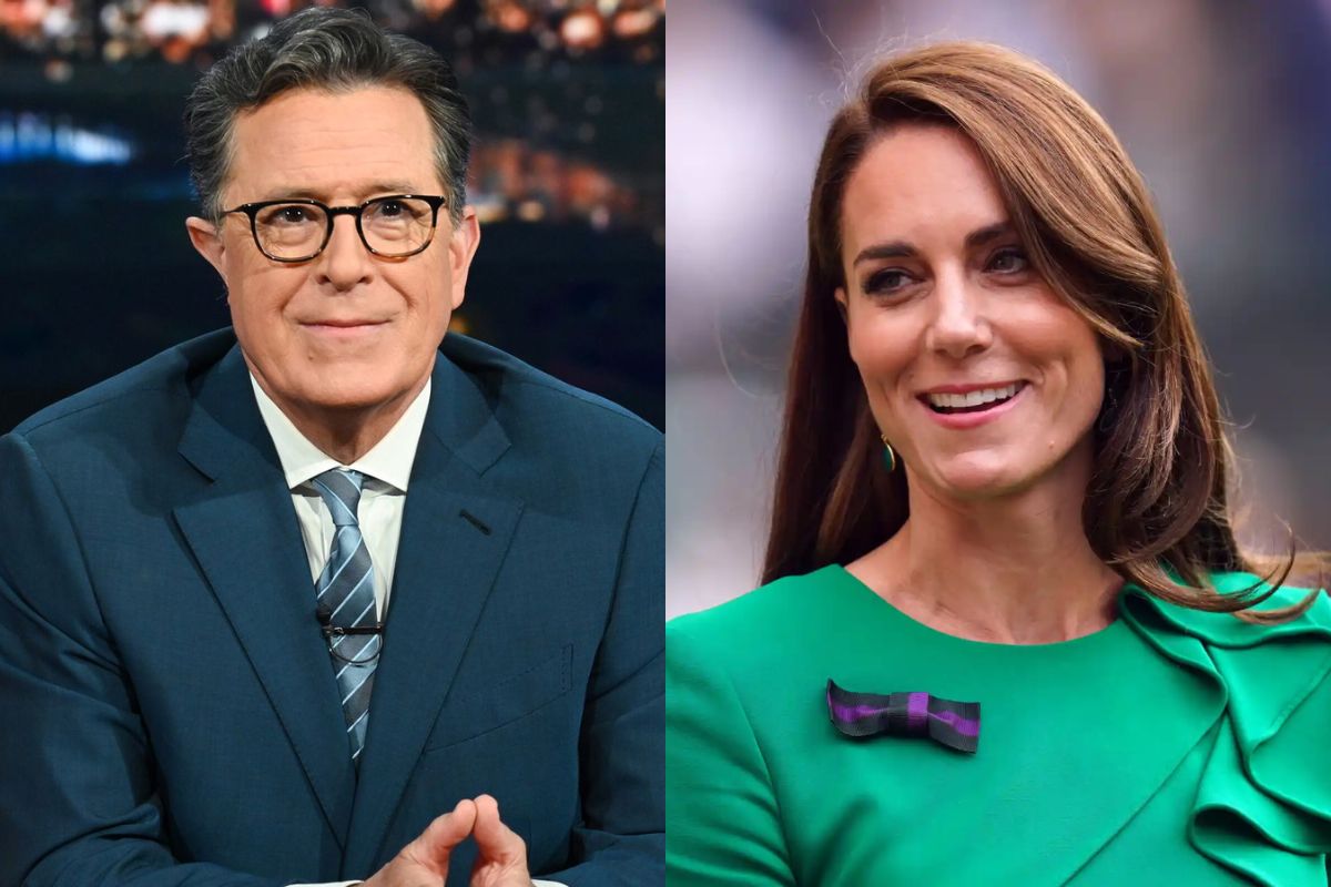 Stephen Colbert wouldn't be sorry for making fun of Kate Middleton before her cancer diagnosis revelation