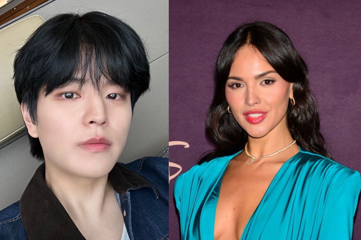 Stray Kids' Seungmin and Eiza Gonzalez caught closer than ever in Europe