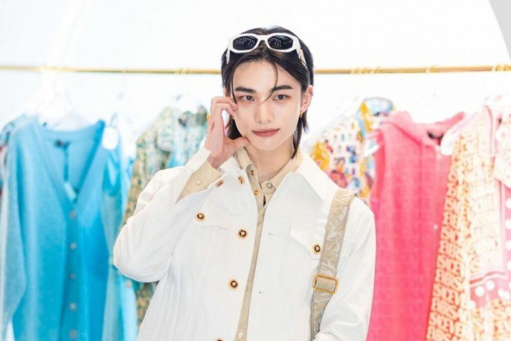 Stray Kids fans protest for Hyunjin to leave the group