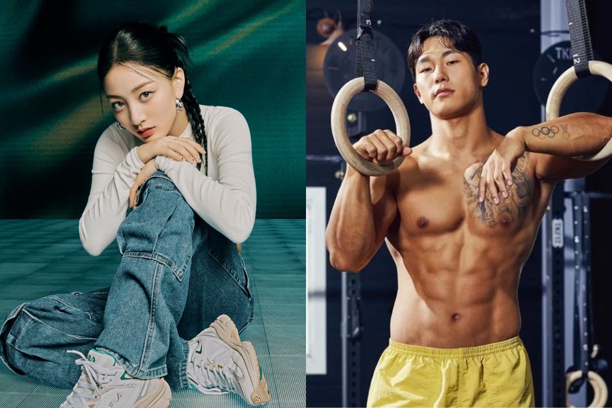 TWICE’s Jihyo and Olympian Yun Sungbin are dating, according to Korean media