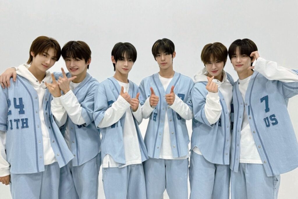 TWS earns their fifth win for “Plot Twist” on “Inkigayo”