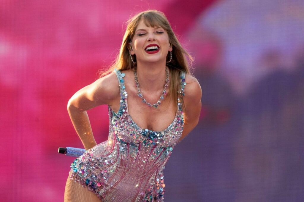 Taylor Swift caused an earthquake with 'The Eras Tour' concert in Los Angeles, United States