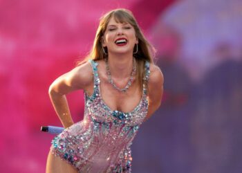 Taylor Swift caused an earthquake with 'The Eras Tour' concert in Los Angeles, United States