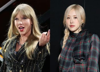Taylor Swift refused to take a photo with BLACKPINK's Rosé in fear of breaking up with Travis Kelce over 'Rosé curse', according to netizens