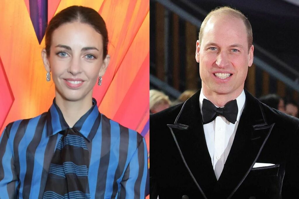 The British media began to give prominence to Rose Hanbury, Prince William's alleged mistress