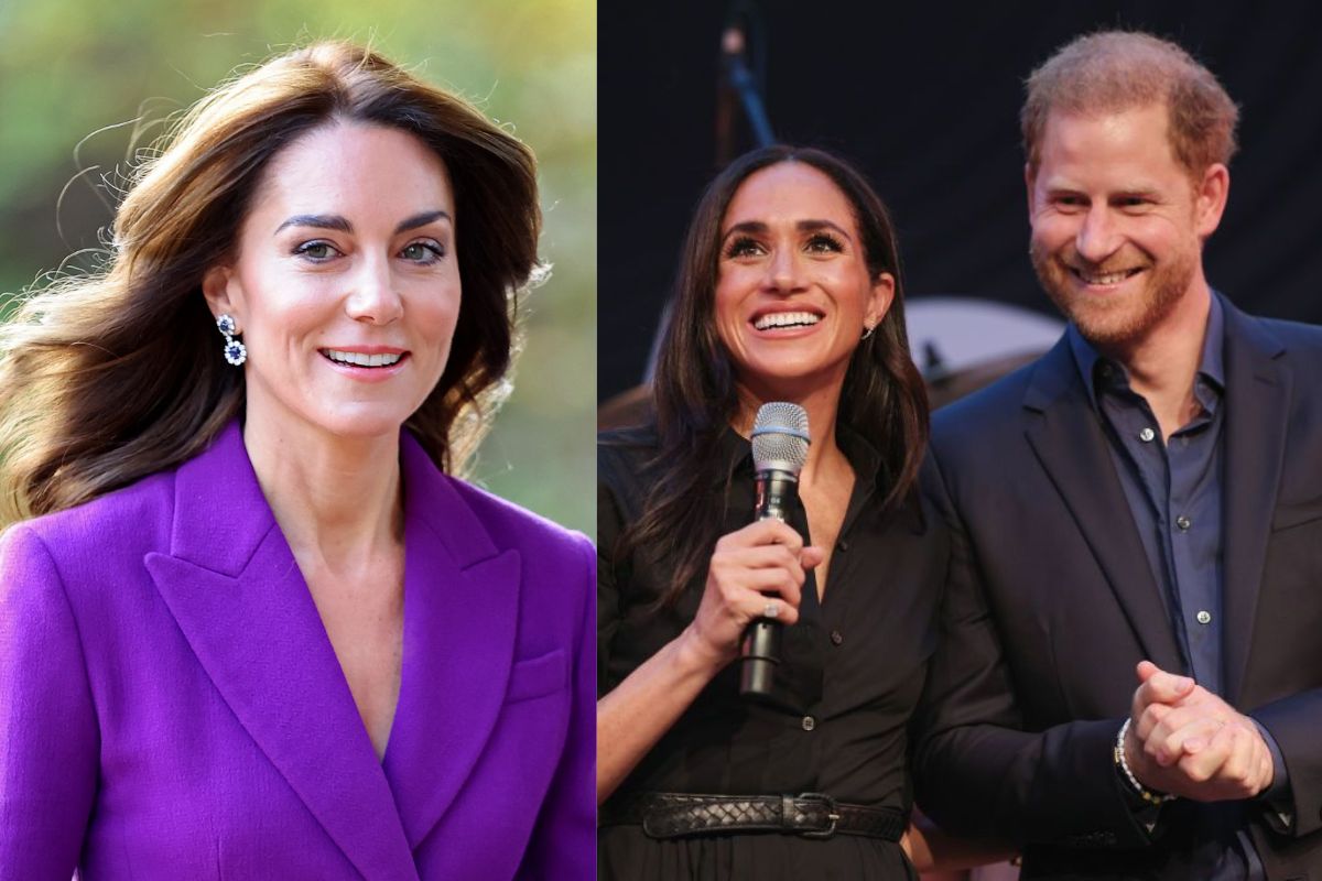 Kate Middleton shows that trust in Prince Harry and Meghan Markle 'has been completely broken'