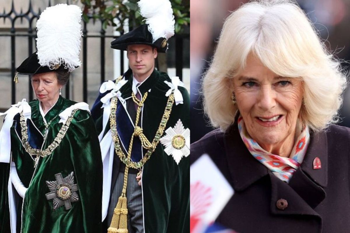 Prince William and Princess Anne will take the lead while 'exhausted' Queen Camilla is on vacation