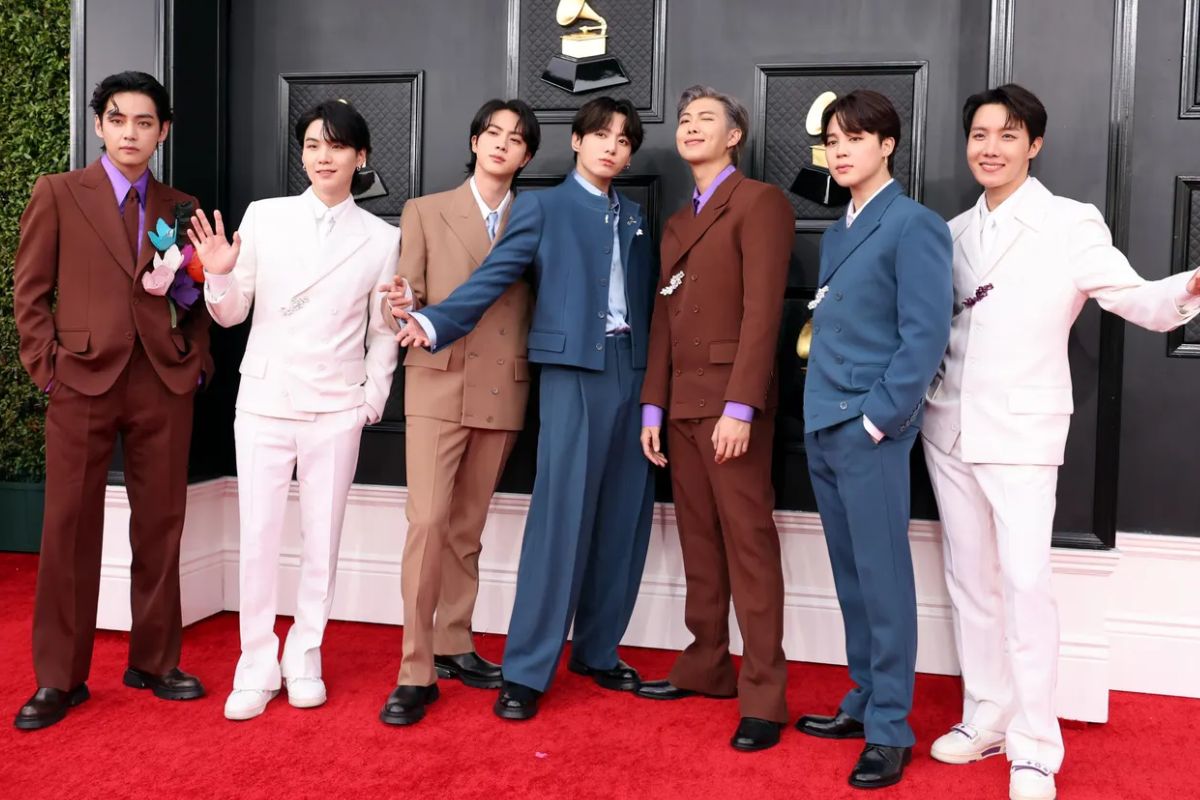 BTS member solo songs dominated the Billboard Hot 100