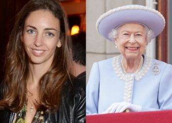 Rose Hanbury's grandmother played an important role in Queen Elizabeth II's marriage