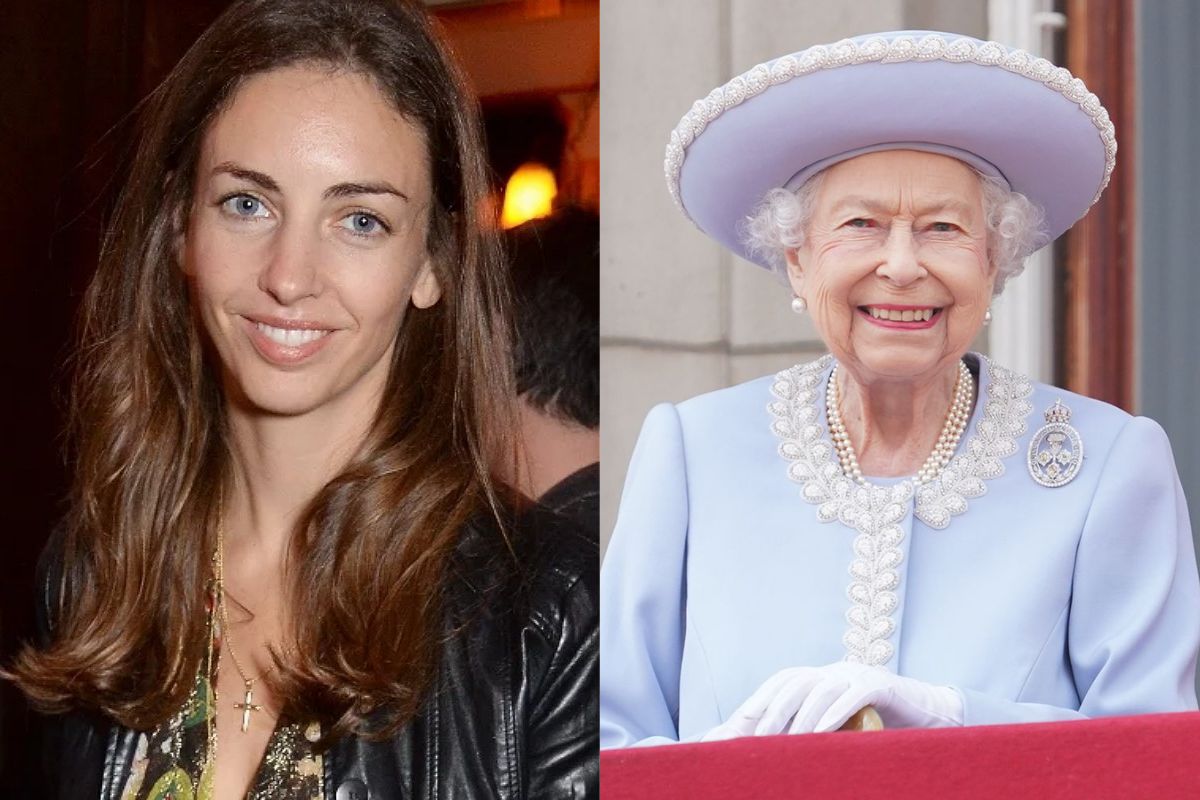 Rose Hanbury's grandmother played an important role in Queen Elizabeth II's marriage