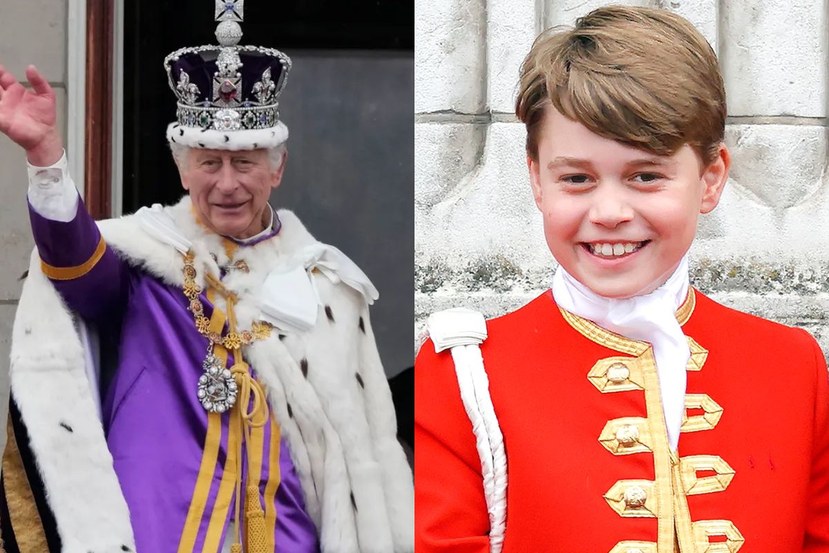 The words of advice that King Charles III gave to his young heir, Prince George