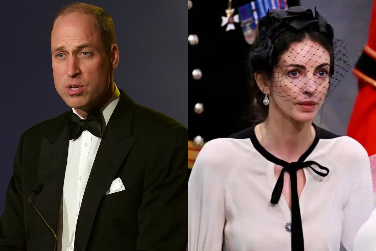 The palace is reportedly 'not surprised' by rumors of Prince William and Rose Hanbury's affair