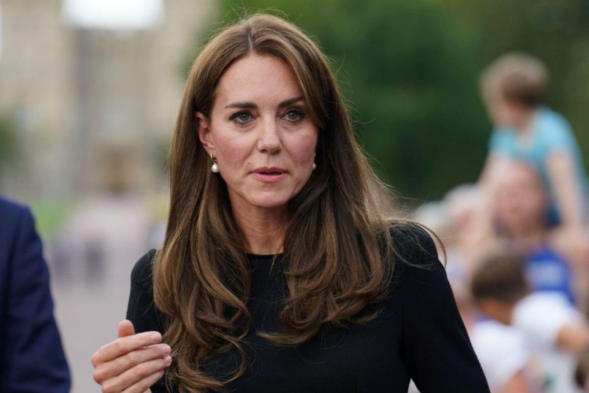 A BBC reporter sparks controversy by saying, 'It's clearly not her' about Kate Middleton's farm video