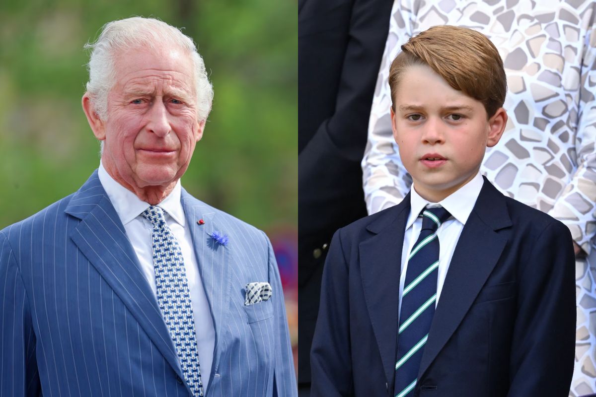 The words of advice that King Charles III gave to his young heir, Prince George