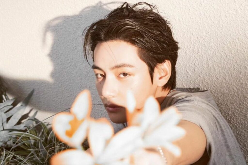 There is a version of 'My Universe' sung by BTS' V completely in English