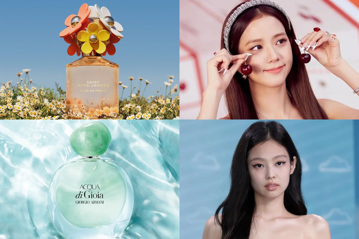 4 refreshing and delicious perfumes that will make you smell like a BLACKPINK member