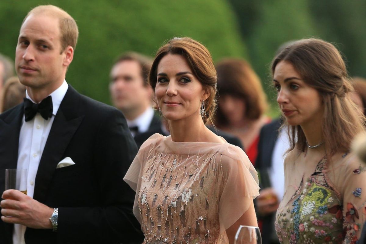 The palace is reportedly 'not surprised' by rumors of Prince William and Rose Hanbury's affair