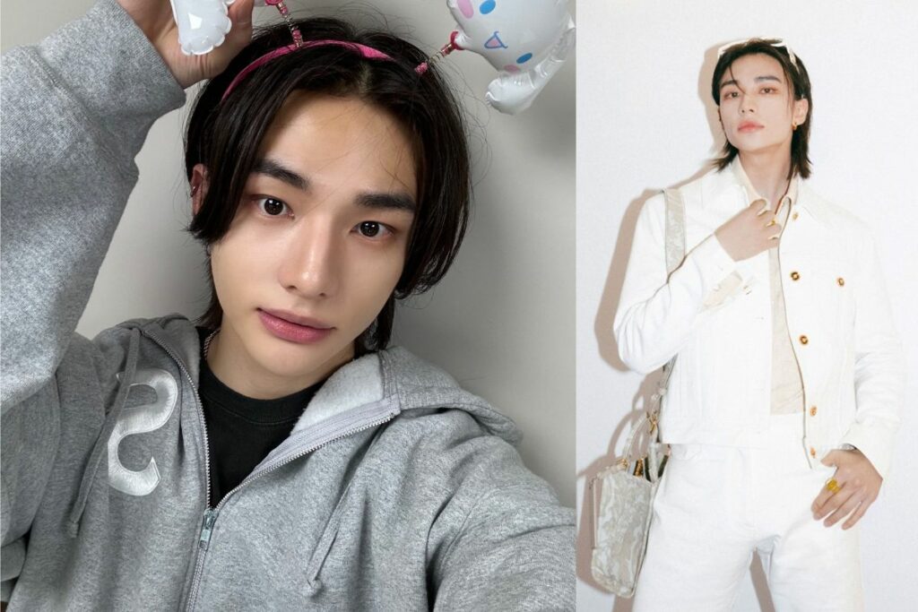 What does the handsome Stray Kids' Hyunjin smell like? This is his perfume