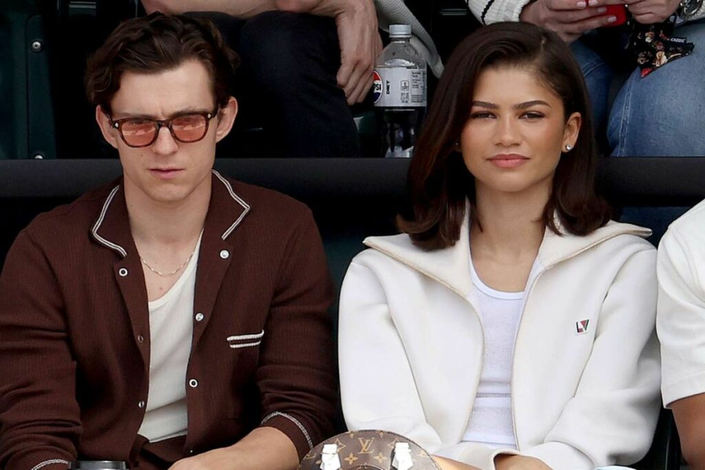 Zendaya and Tom Holland are seen having a tennis date in the United States
