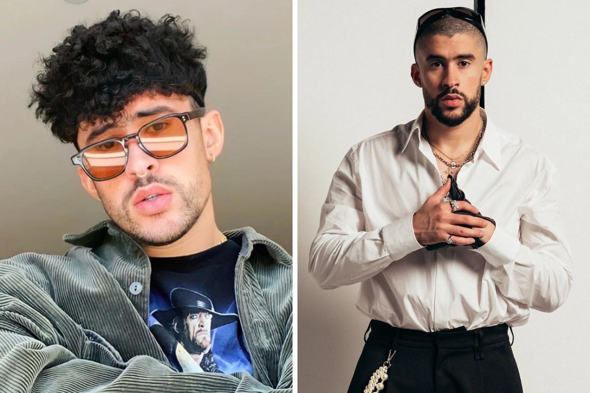 Alleged leak of images of Bad Bunny as he came into the world