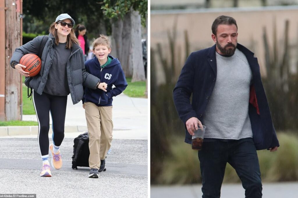 Ben Affleck seen again with ex-partner