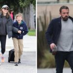 Ben Affleck seen again with ex-partner
