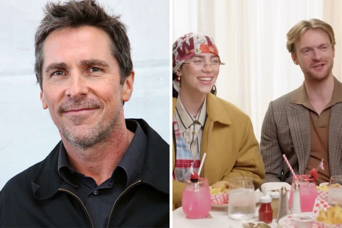 Billie Eilish broke up with her boyfriend after dreaming with Christian Bale