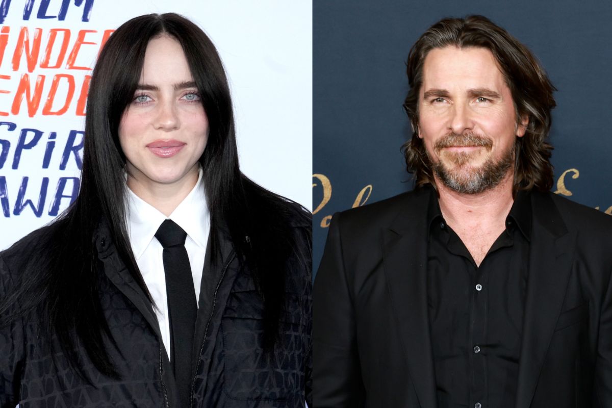Billie Eilish broke up with her boyfriend after dreaming with Christian Bale
