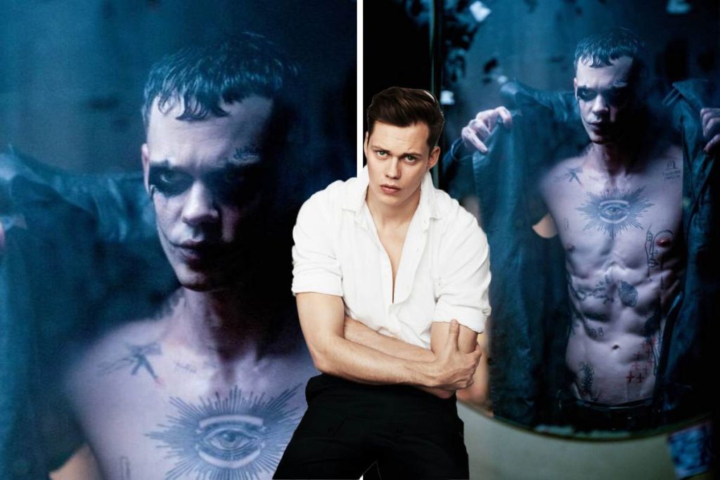 First images of the new The Crow movie are revealed