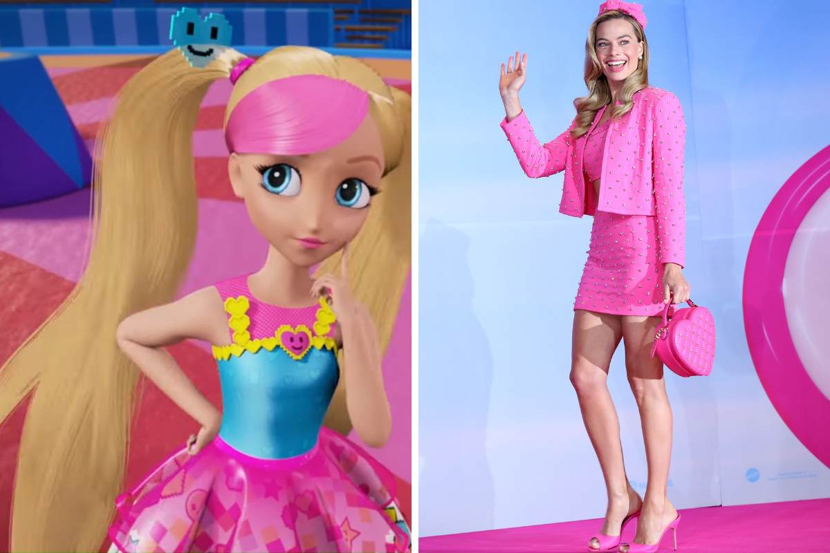Barbie will have her own video game