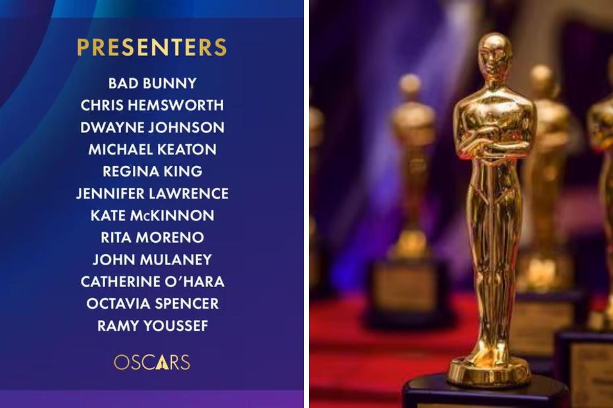 These will be the celebrities presenting on the Oscars 2024