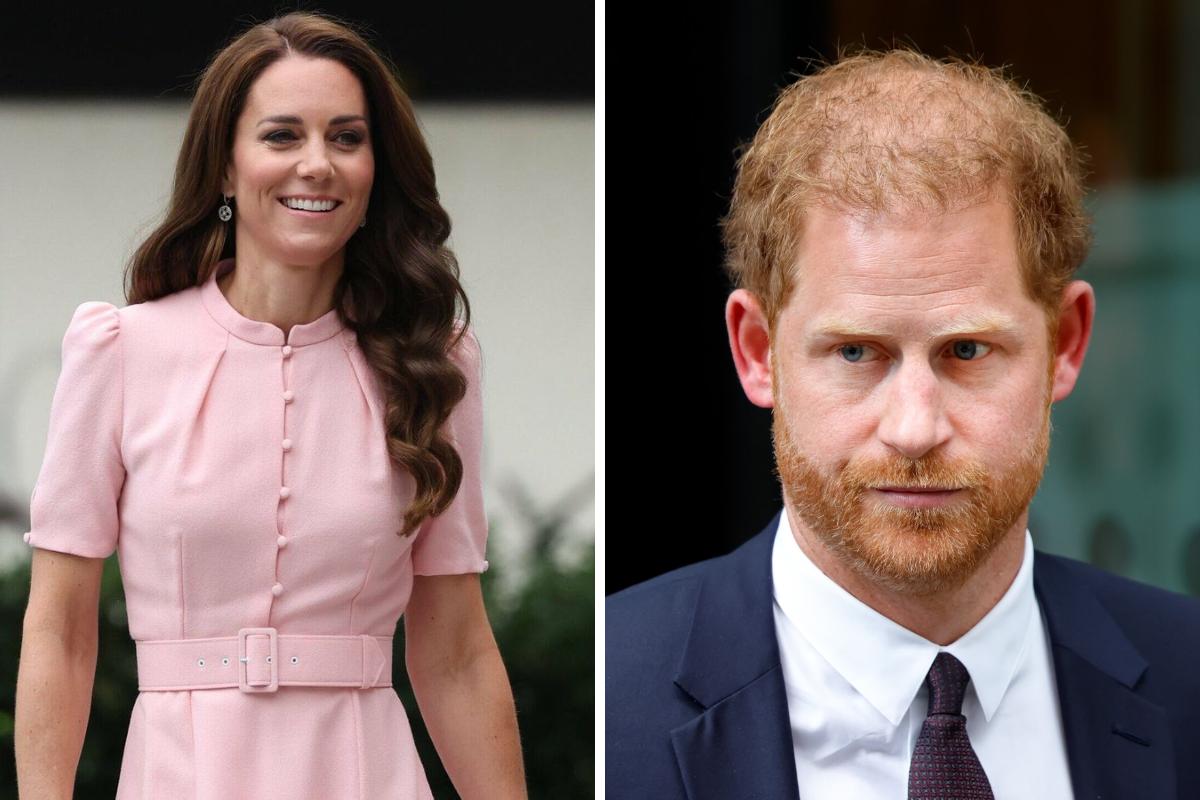 Kate Middleton wouldn't want anything to do with Prince Harry