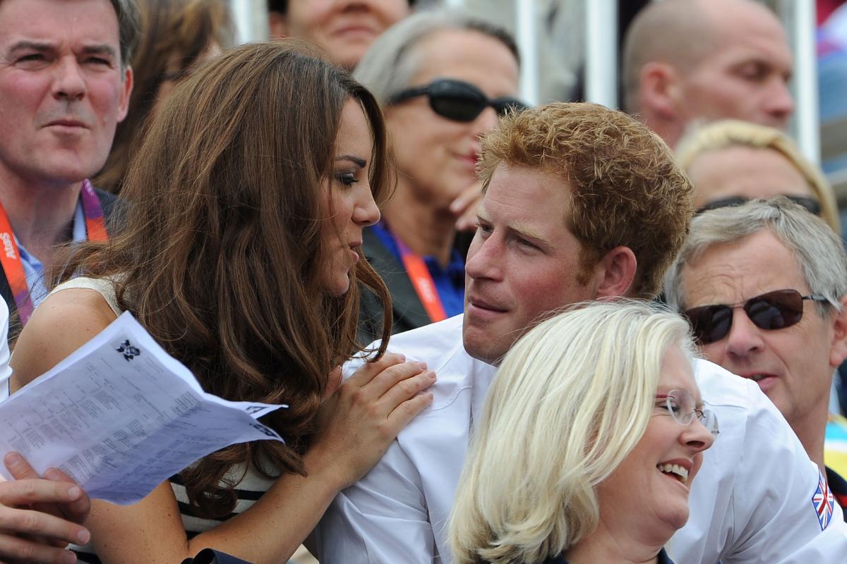 Kate Middleton wouldn't want anything to do with Prince Harry