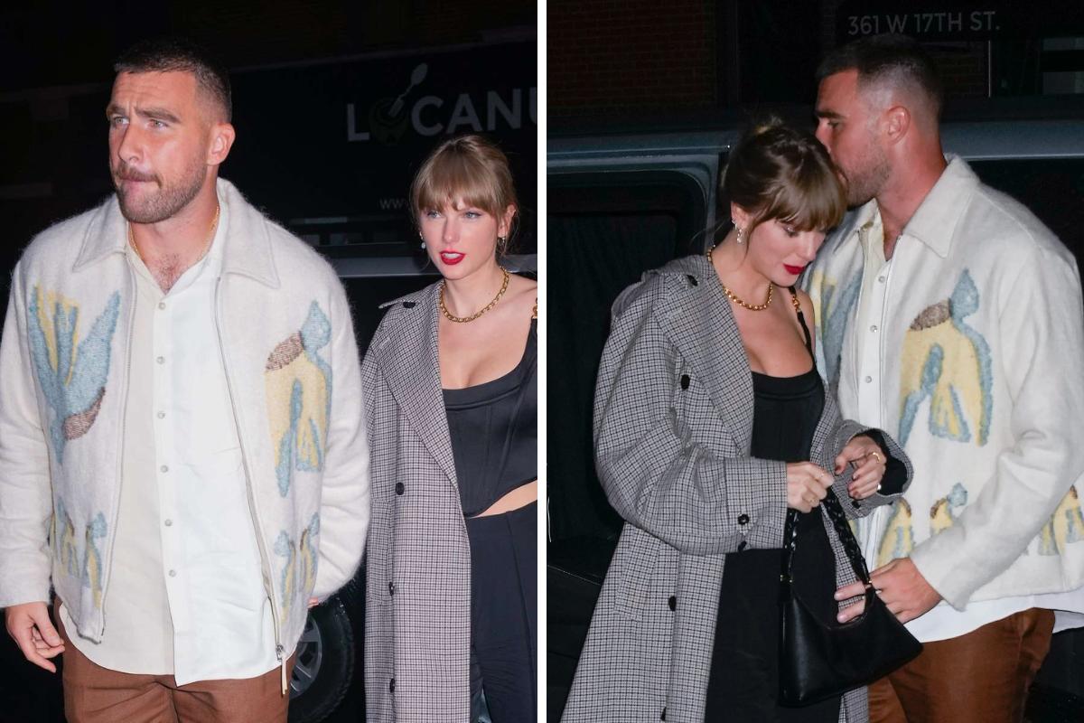 Travis Kelce travels to Singapore to see Taylor Swift