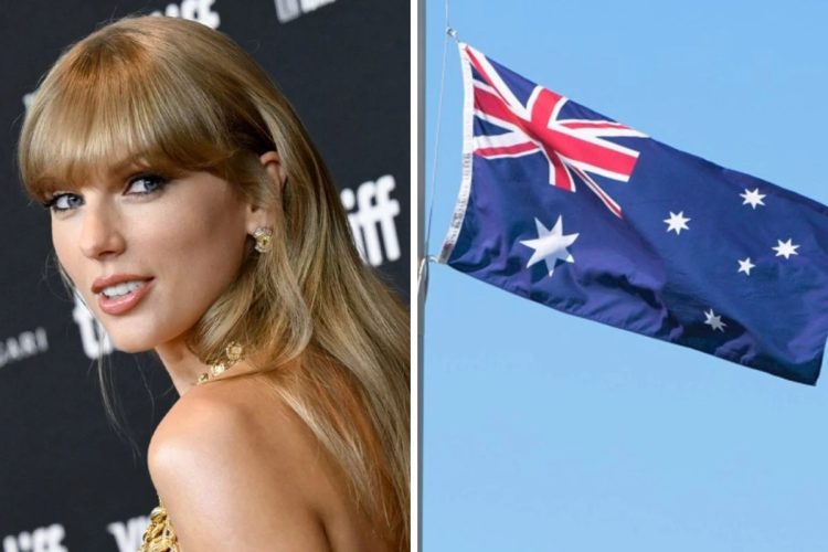 Americans stunned by 'report antisocial behaviour' sign at Taylor Swift's concert