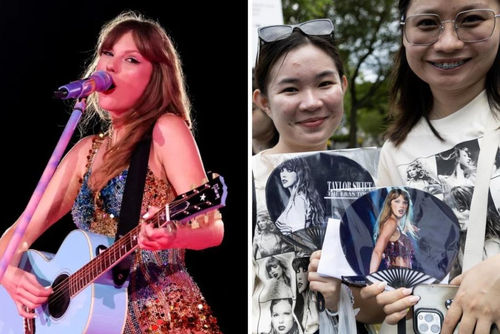 A diplomatic dispute was started by Taylor Swift's Eras Tour