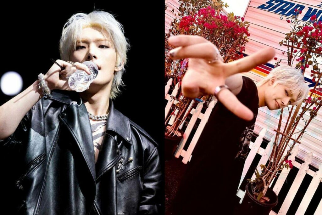 ATEEZ's Mingi made the crowd bark at Coachella's second weekend