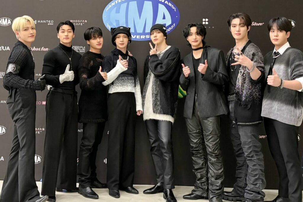 ATEEZ’s sexiness became a trending topic during the second weekend of Coachella