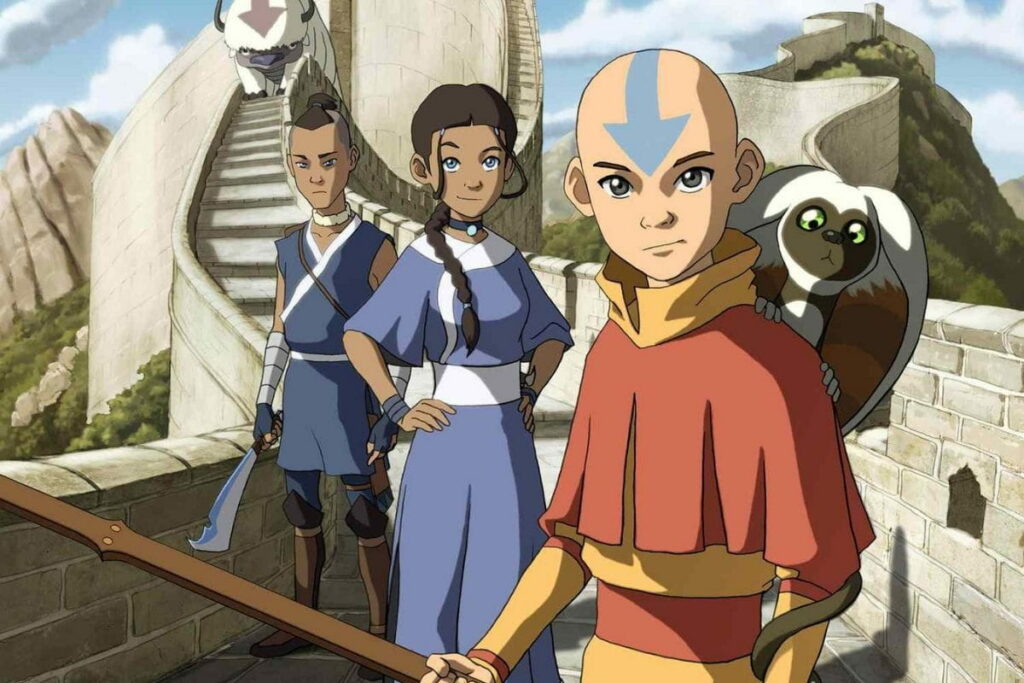 “Aang: The Last Airbender” animated movie already has a voice lead character