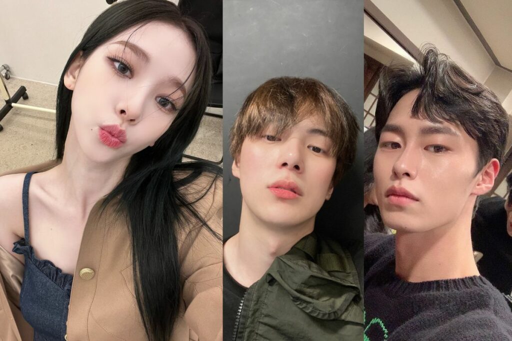 Aespa's Karina in dating rumors with MONSTA X's Minhyuk after breaking up with Lee Jaek Wook