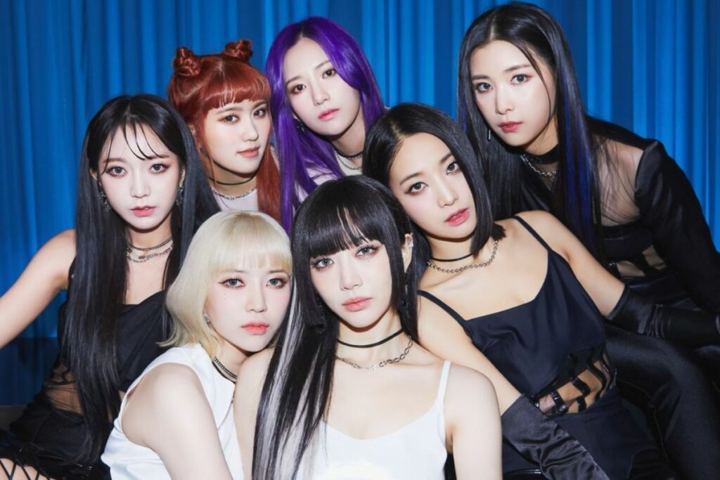 After six years of career, the K-Pop girlgroup NATURE officially announces its disbandment