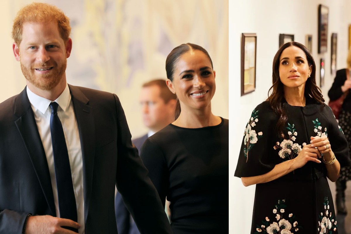 All about the dress Meghan Markle dazzled with at an art event