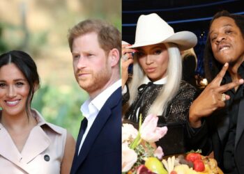 All the ways Prince Harry and Meghan Markle have shown appreciation for Beyoncé's family