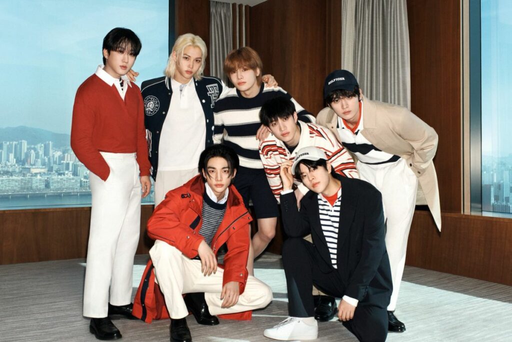 An auction of clothes worn by Stray Kids members causes outrage