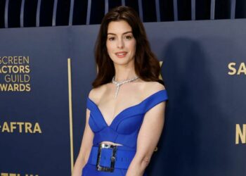 Anne Hathaway's shocking change of look makes her look unrecognizable
