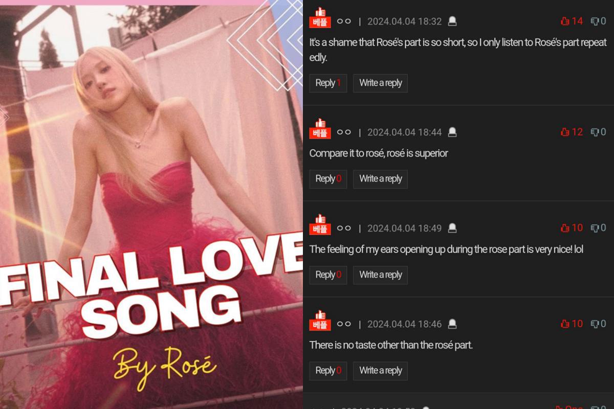 BLACKPINK's Rosé outshone participants of a survival competition