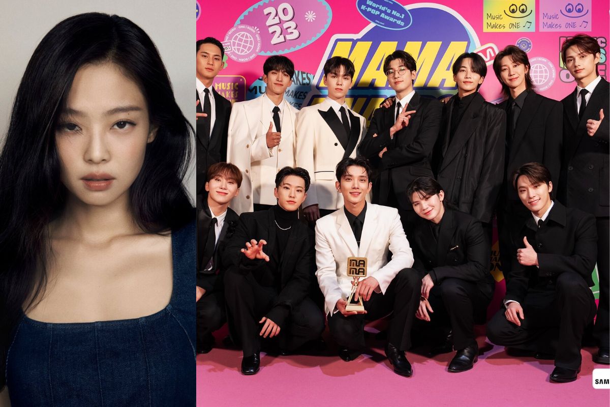 BLACKPINK’s Jennie spotted at SEVENTEEN’s concert in Seoul