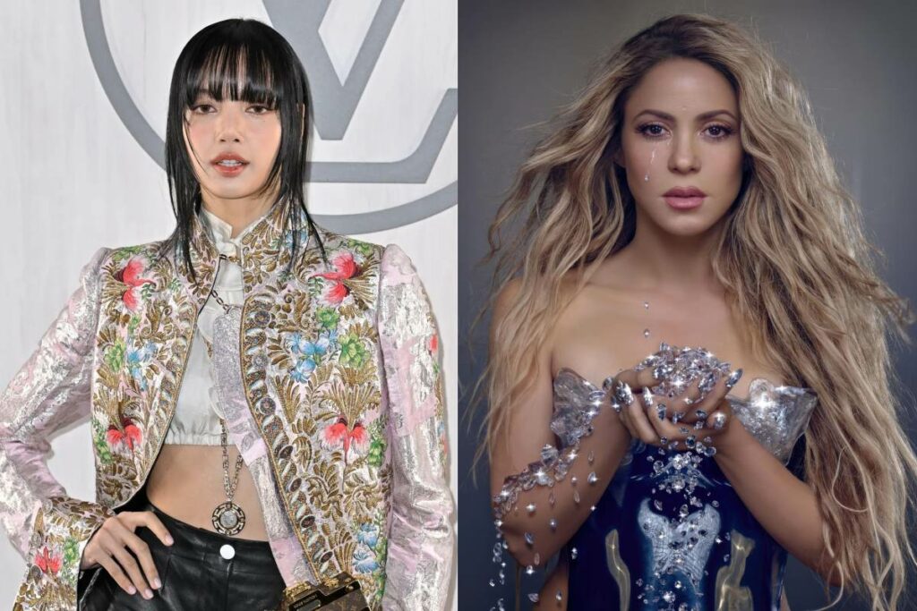 BLACKPINK's Lisa and Shakira dazzle together at Coachella