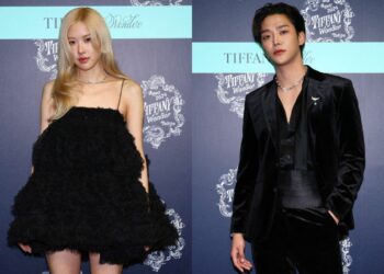 BLACKPINK's Rosé and Rowoon exposed their close relationship with shocking interaction at a Tiffany & Co. event